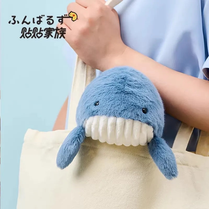 Blue Whale Companion - Posture Pal
