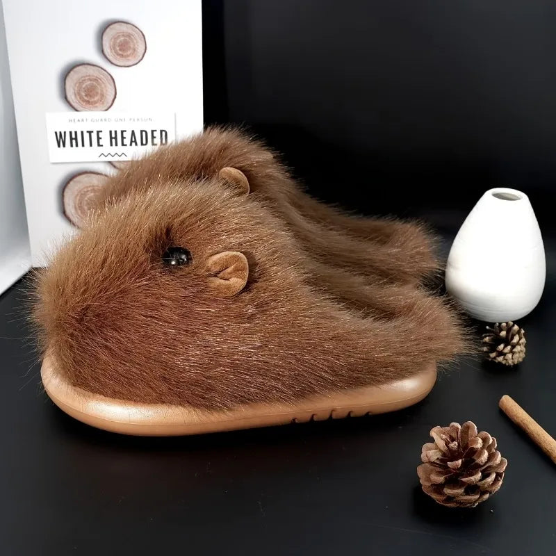 Capybara Slippers