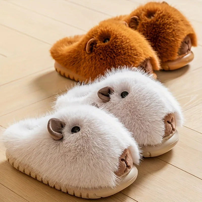 Capybara Slippers