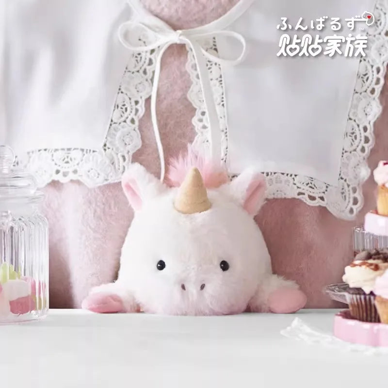 White Unicorn Companion - Posture Pal