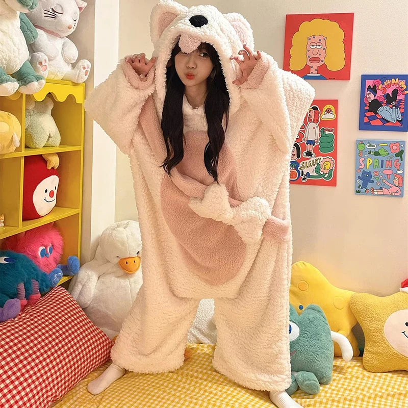 Snuggly Puppy Overalls