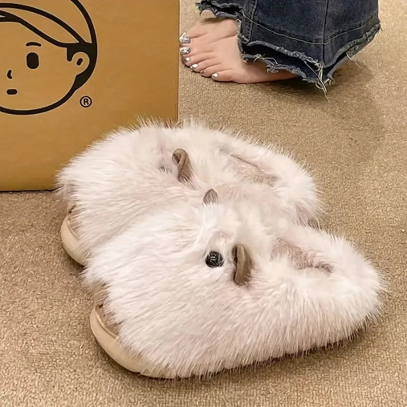 Capybara Slippers