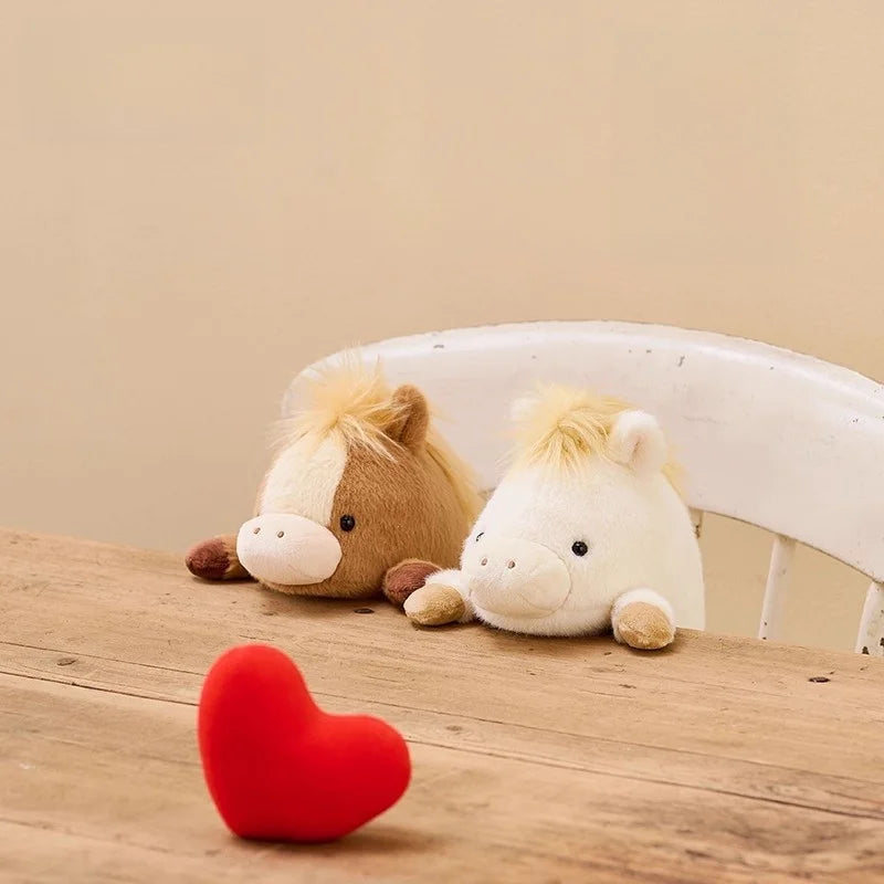 Brown Horse Companion - Posture Pal