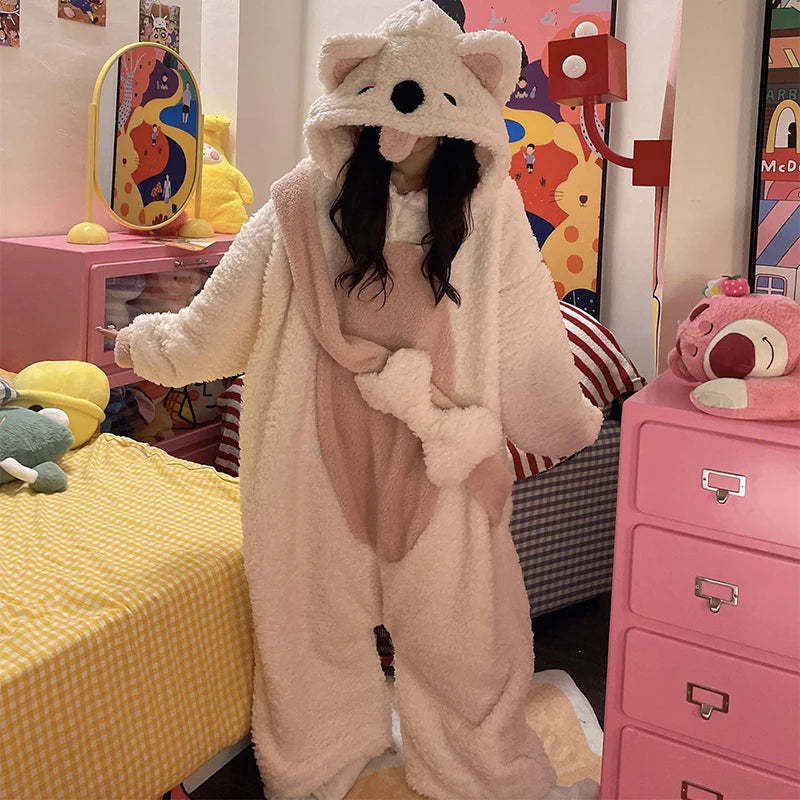 Snuggly Puppy Overalls