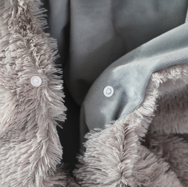 Hashibira Inosuke Inspired Hooded Anime Blanket