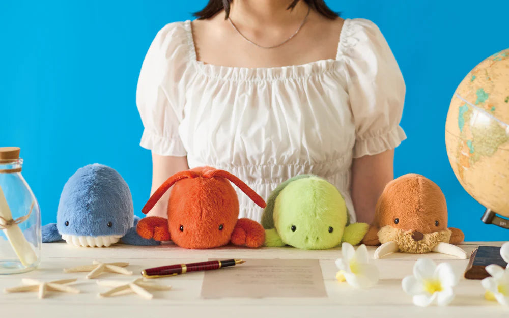 Blue Whale Companion - Posture Pal