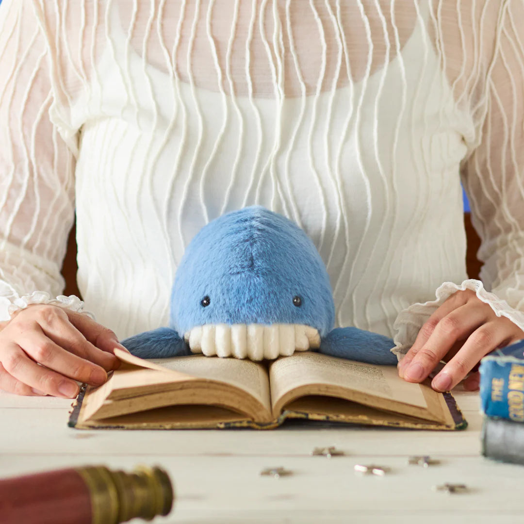 Blue Whale Companion - Posture Pal